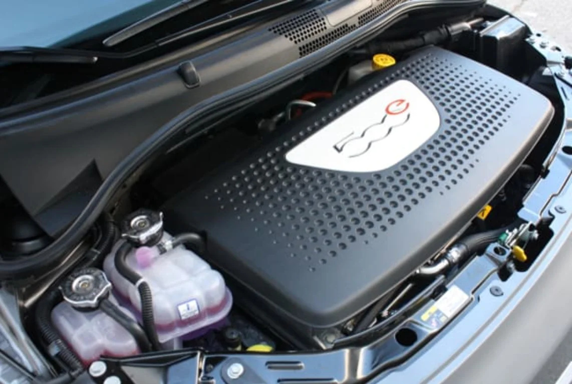 2013 Fiat 500e electric motor