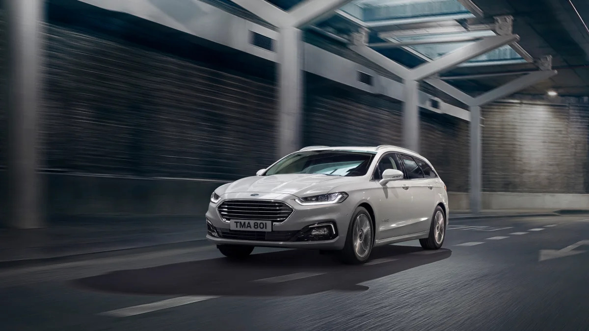 2019 Ford Mondeo update