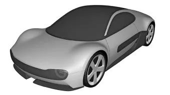 Honda Sports EV concept patent images
