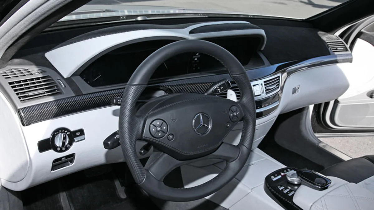 2011 INDEN Design Mercedes-Benz S-Class wheel