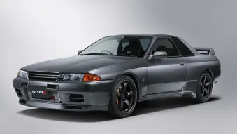 Nissan titanium exhaust systems for classic GT-R models