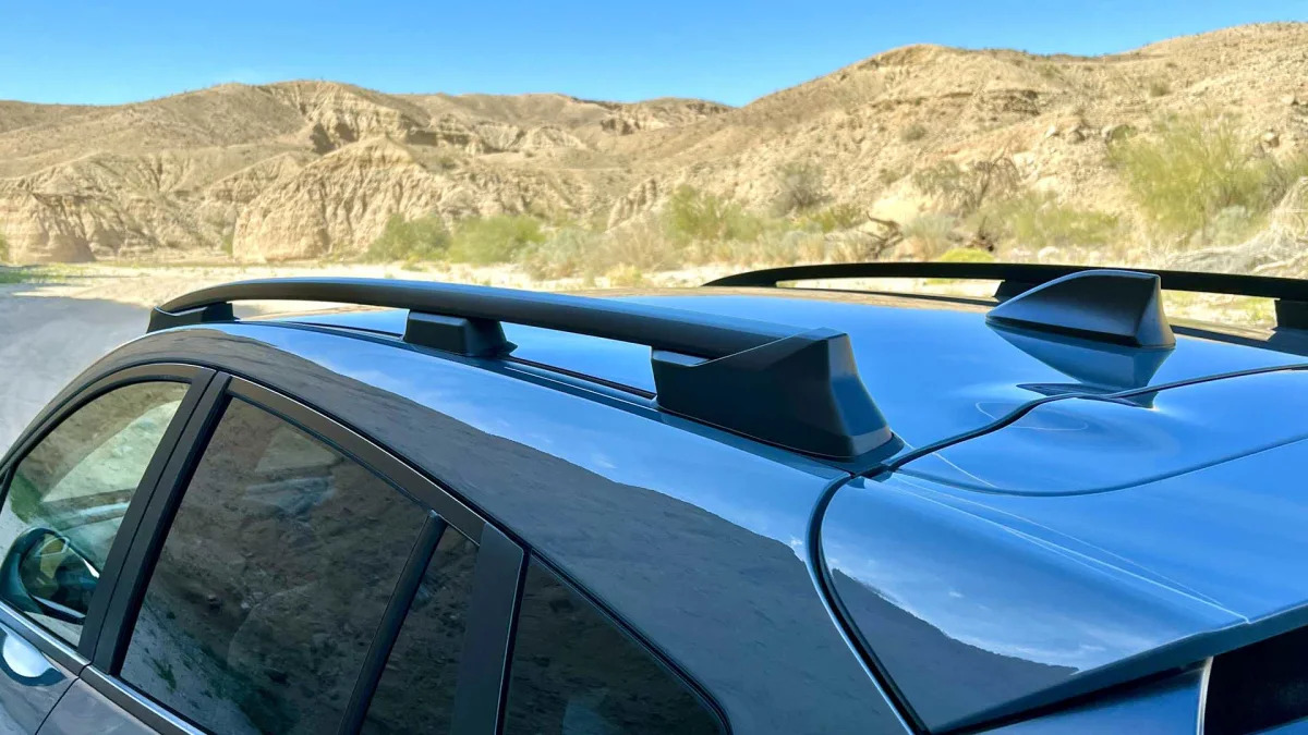 2024 Subaru Crosstrek roof rails