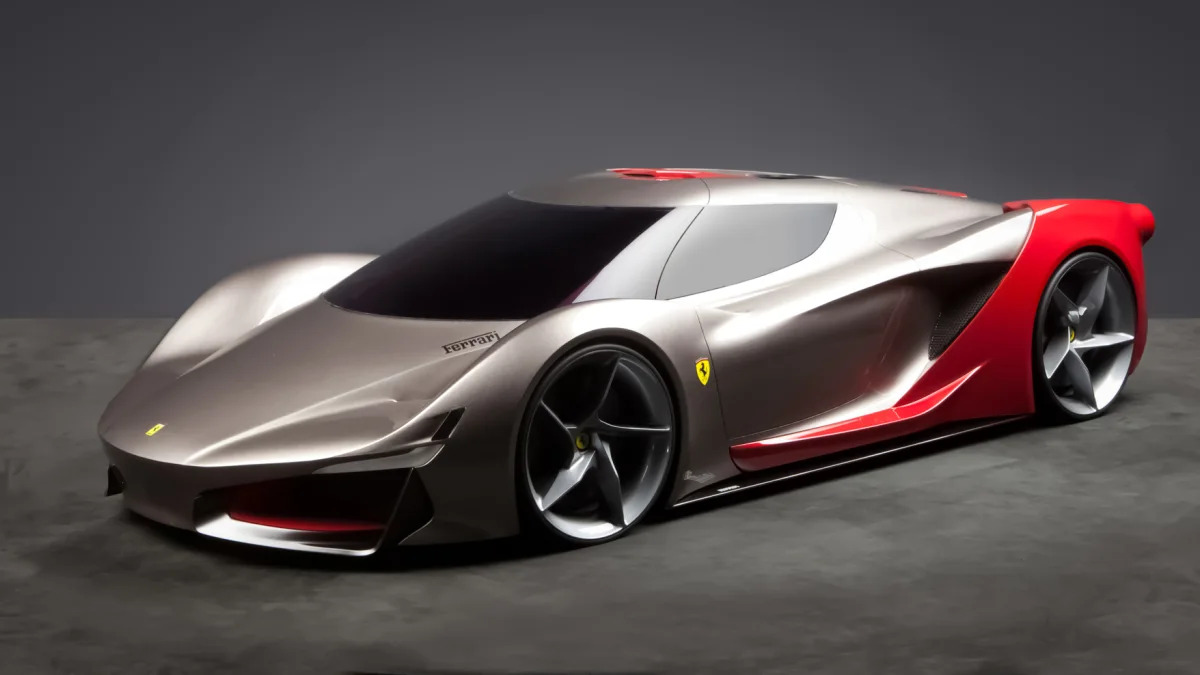 Ferrari Top Design School Challenge 2015 de Esfera online
