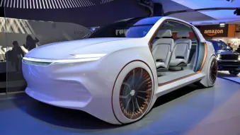 Chrysler Airflow concept at CES 2020