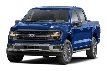 2024 Ford F-150 XLT 4x2 SuperCrew Cab 5.5 ft. box 145 in. WB