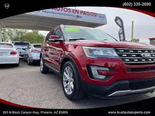 2016 Ford Explorer Limited Edition