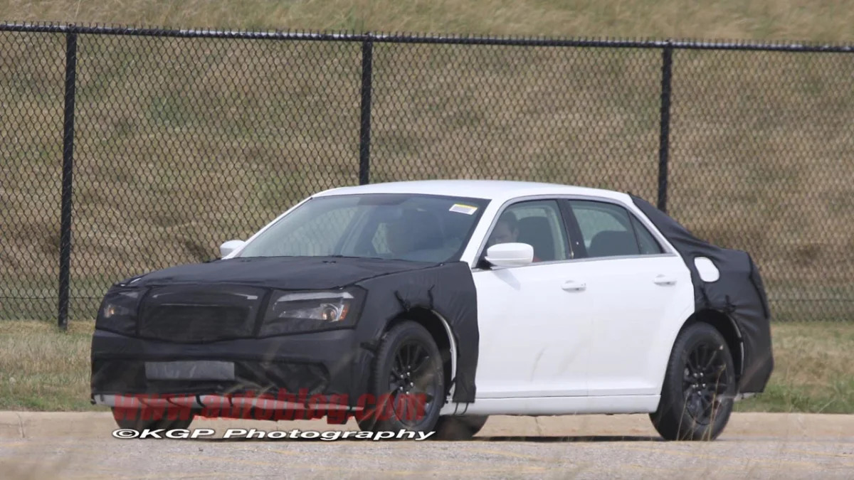 2012 Chrysler 300 Spy Shot