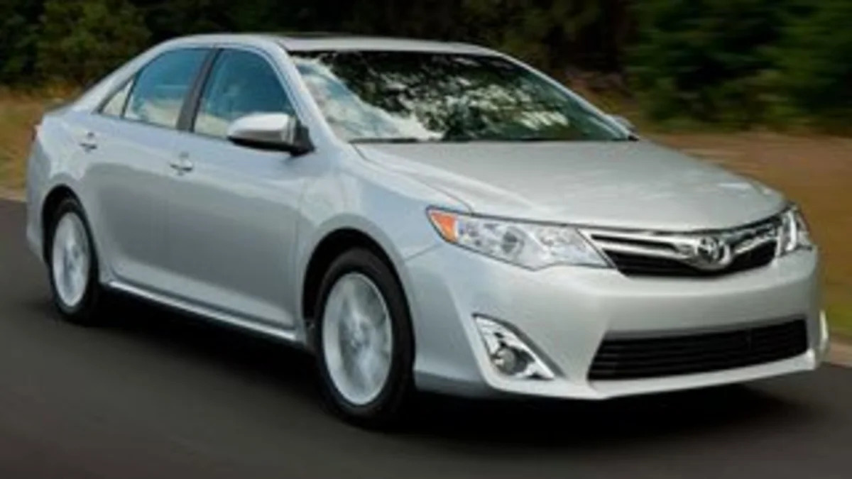 Best Seller No. 3: Toyota Camry