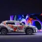 Lexus UX tattooed art car