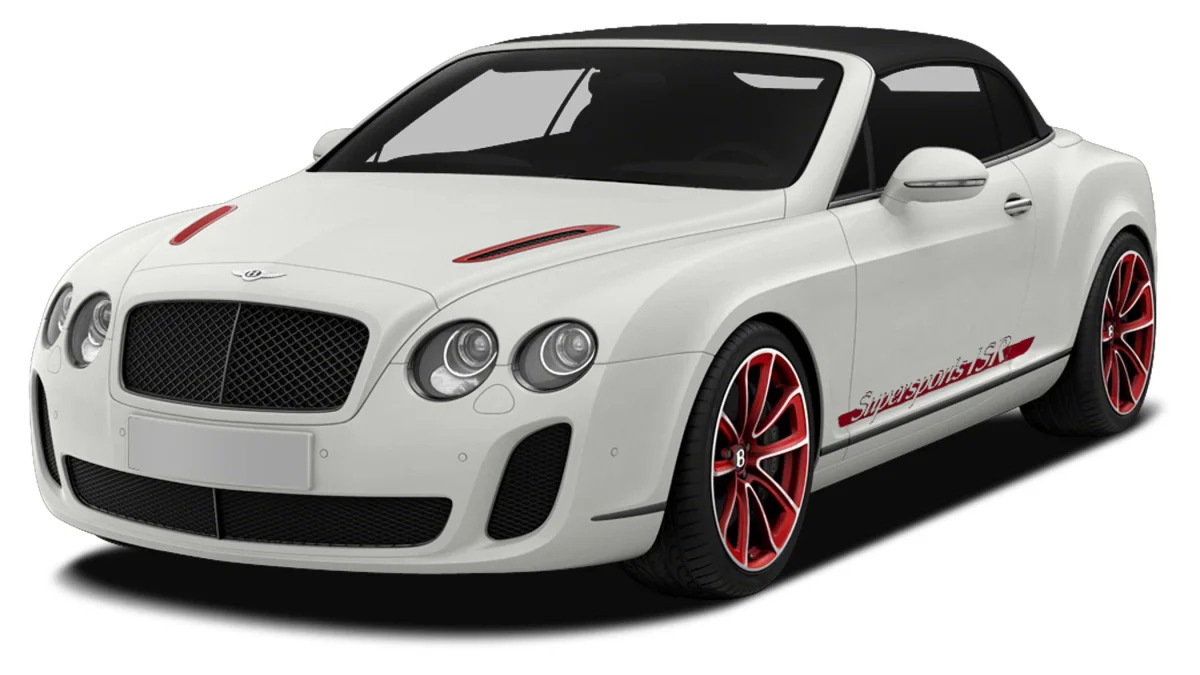 2013 Bentley Continental Supersports 
