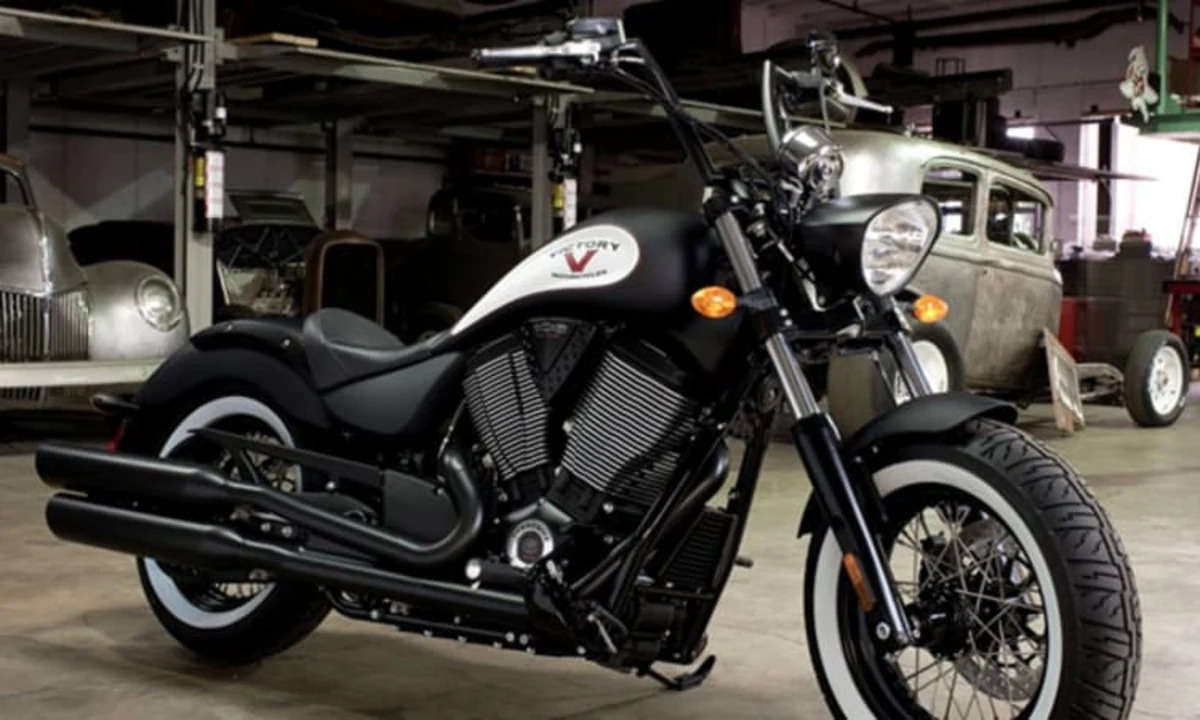 Victory Motorcycles High Ball is a blacked-out menace - Autoblog