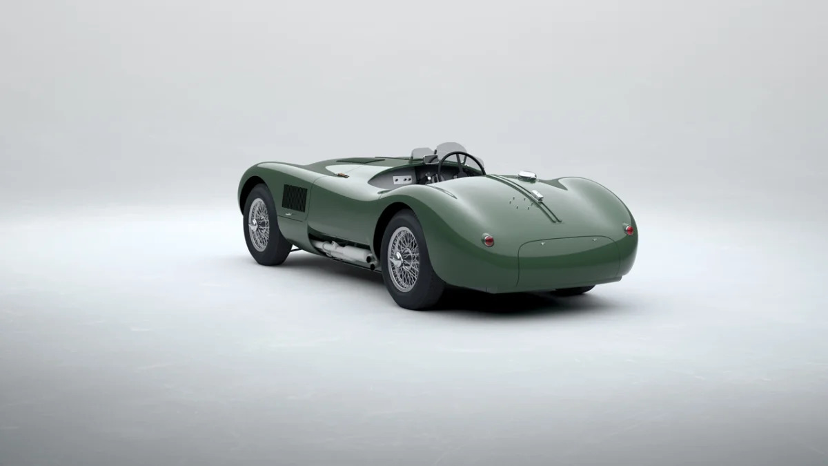 Jaguar Classic C-type_Suede Green_04