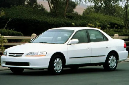 1999 Honda Accord LX V6 4dr Sedan