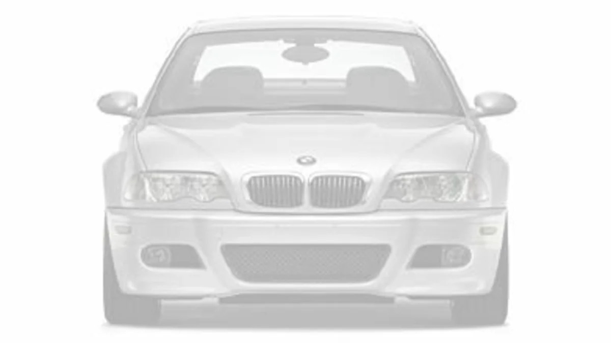 2003 BMW M3 