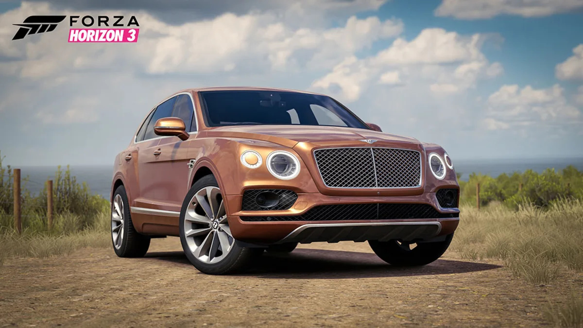 Bentley Bentayga in Forza Horizon 3