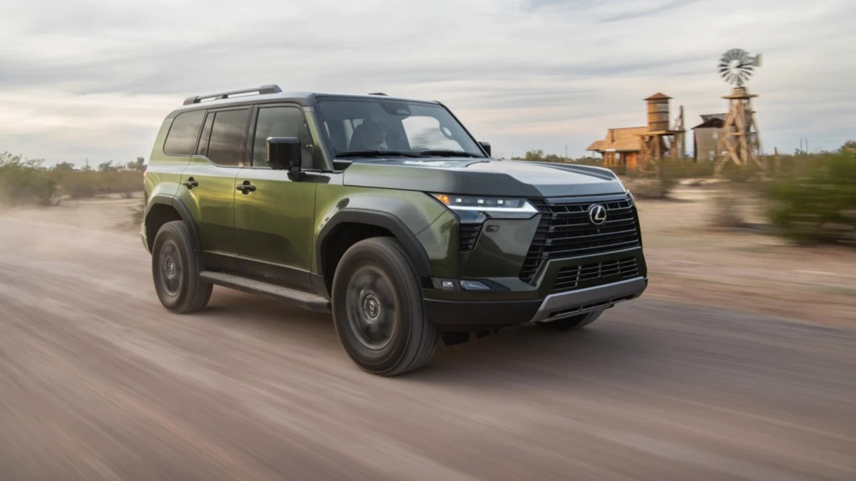 2024 Lexus GX First Drive Review: Extreme Makeover SUV Edition