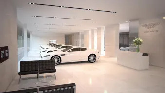 Aston Martin Newport Pagnell expansion