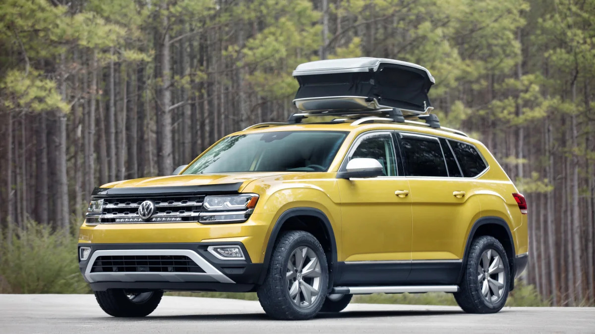 Volkswagen Atlas Weekend Edition Concept lead