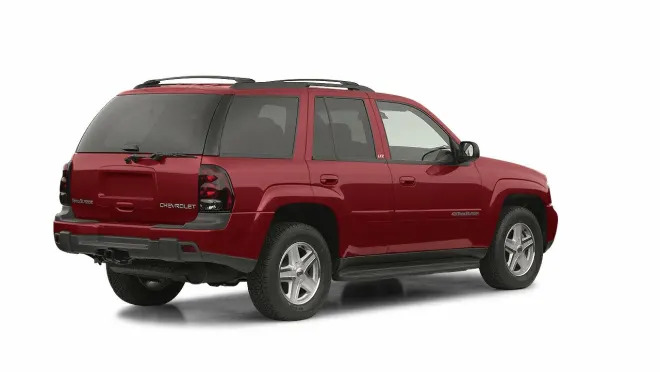 Chevrolet Trailblazer's Best and Worst Years Include 2002 Model's
