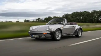 1983 Carrera Cabriolet Turbo Look and '98 Turbo S
