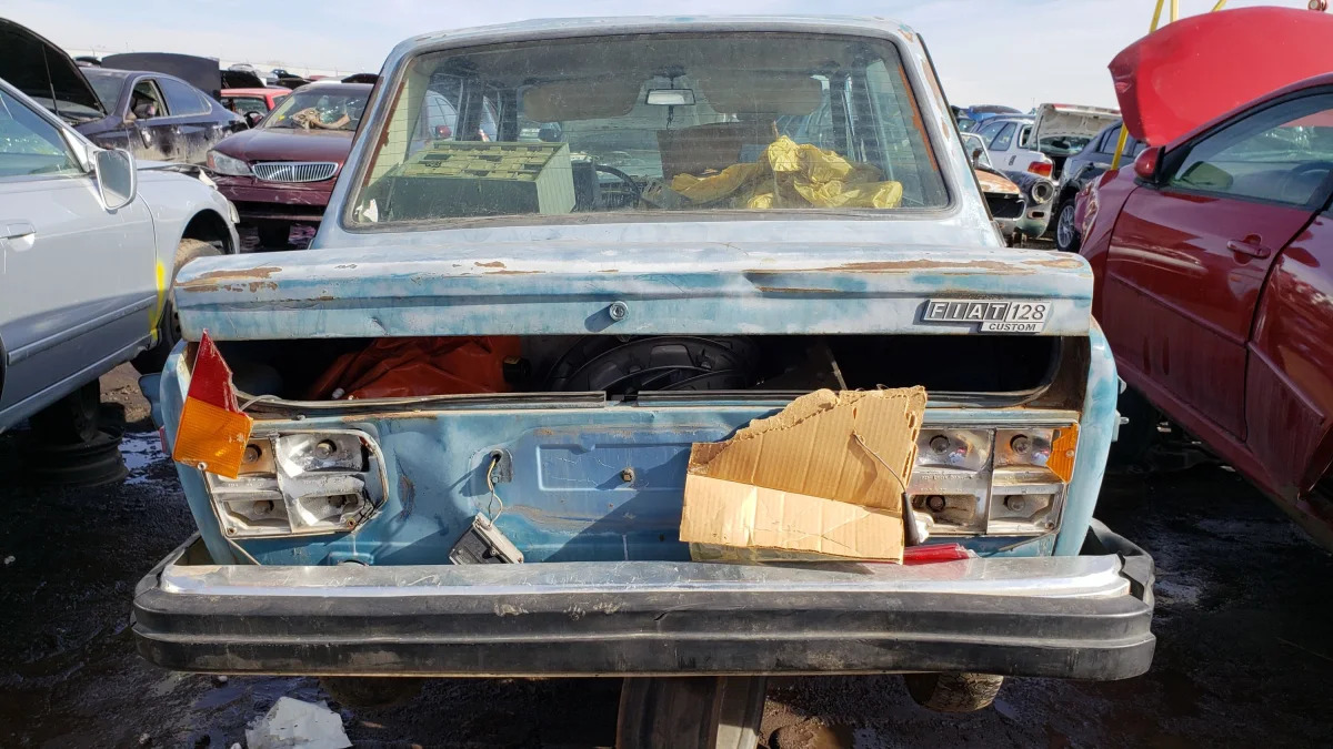 43 - 1979 Fiat 128 in Colorado junkyard - photo by Murilee Martin