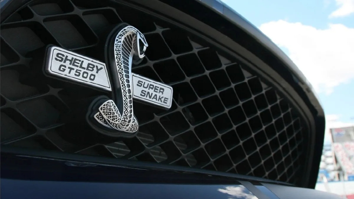 2010 Shelby GT500 Super Snake
