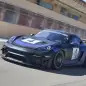 Porsche Cayman GT4 RS Clubsport