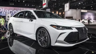 2019 Toyota Avalon: Detroit 2018