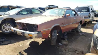 Junked 1978 Plymouth Sapporo