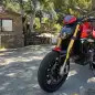 Ducati Monster SP front