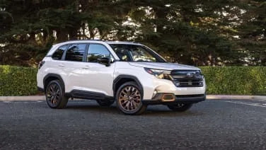 2025 Subaru Forester gets fresh style and latest tech; hybrid coming next year