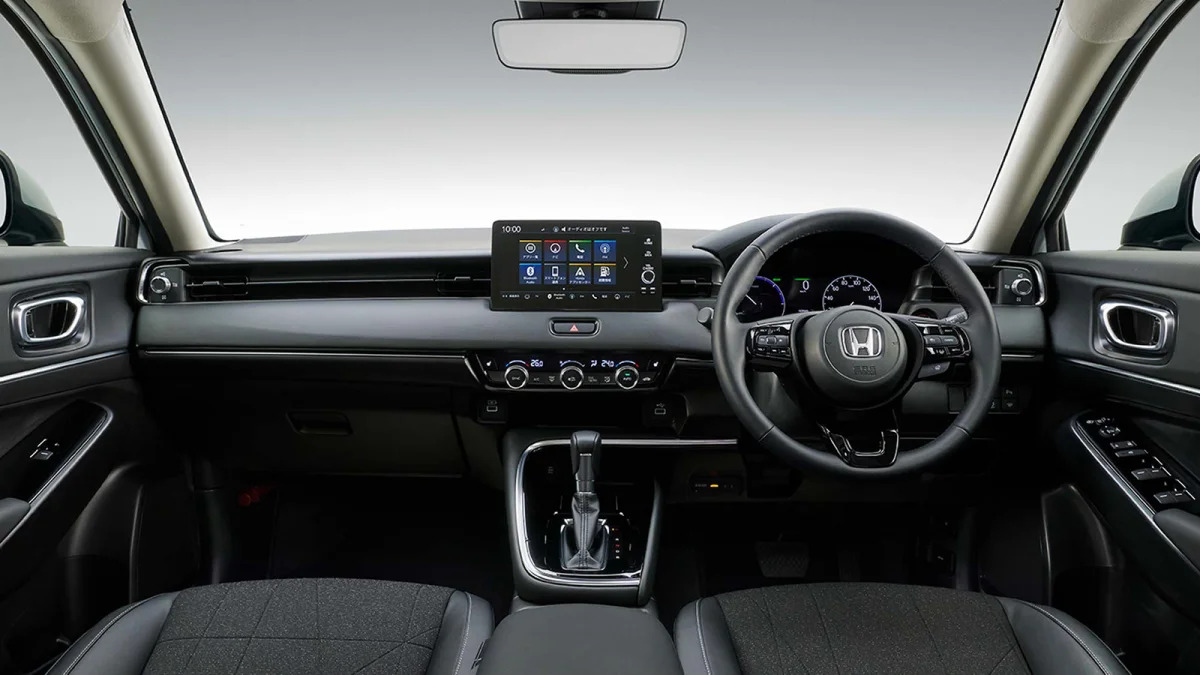 Honda HR-V/Vezel interior
