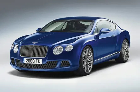 2014 Bentley Continental GT Speed 2dr Coupe