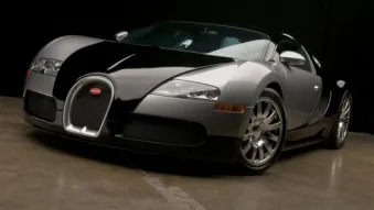 2008 Bugatti Veyron at Barrett-Jackson Las Vegas