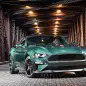 2019 Ford Mustang Bullitt front angle