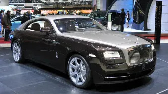 2014 Rolls-Royce Wraith: Geneva 2013