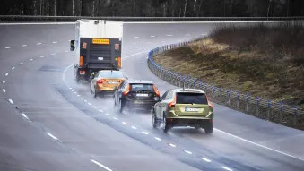 SARTRE/Volvo autonomous road-train