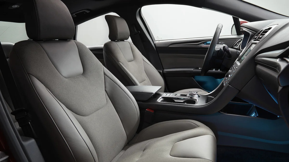 2017 Ford Fusion seats