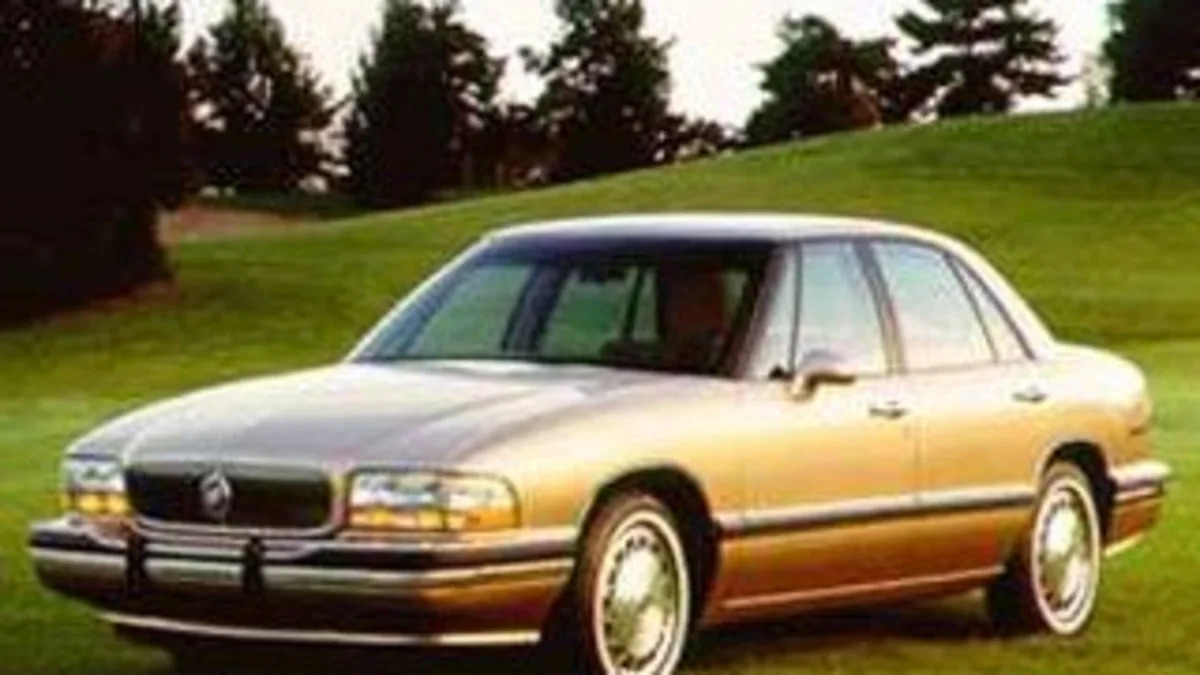 Ron Paul: 1996 Buick LeSabre