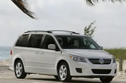 2012 Volkswagen Routan SEL w/Navigation 4dr Passenger Van