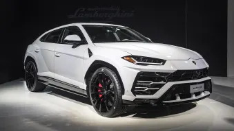 2019 Lamborghini Urus: Detroit 2018