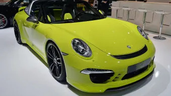 Techart Porsche 911 Targa 4S: Geneva 2015