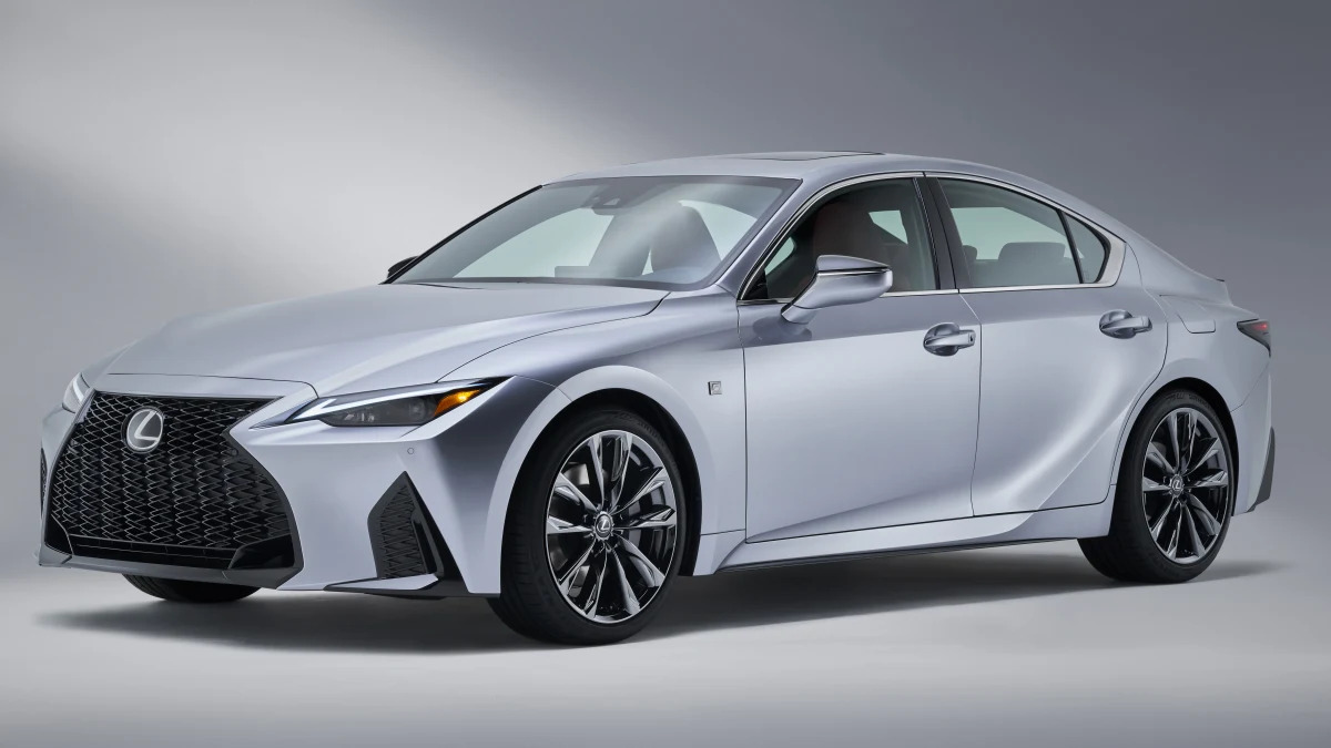 2021 Lexus IS pricing, specifications announced - Autoblog