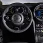 Mini Cooper SE electric hatchback interior