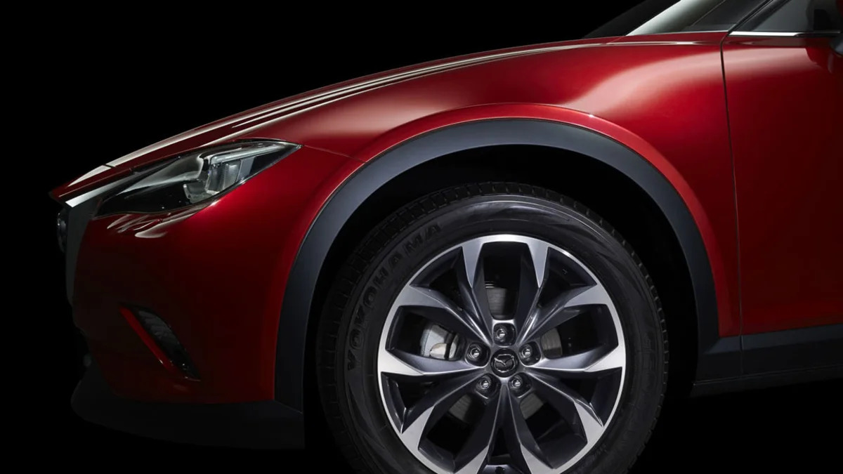 Mazda CX-4 wheel