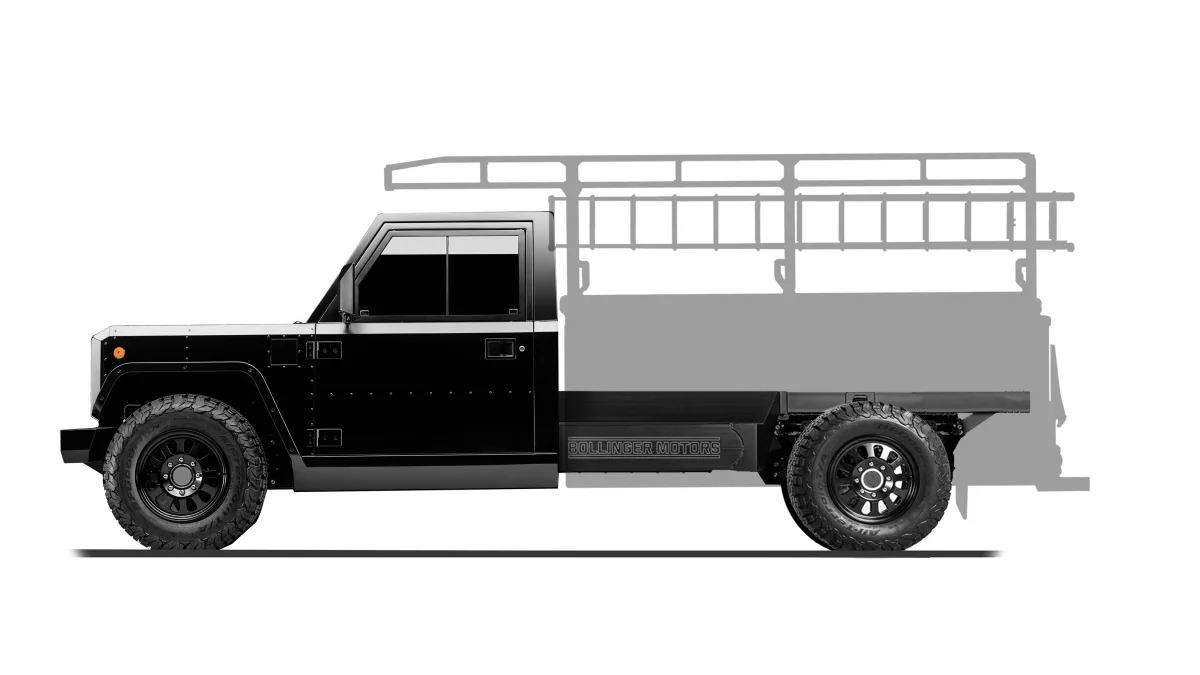Bollinger Motors B2 Chassis Cab Contractor Truck