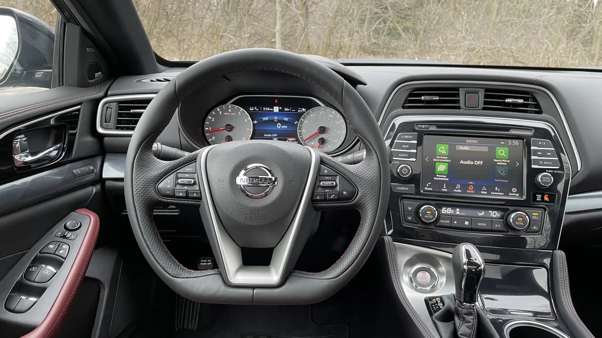 2021 Nissan Maxima 40th Anniversary Edition interior