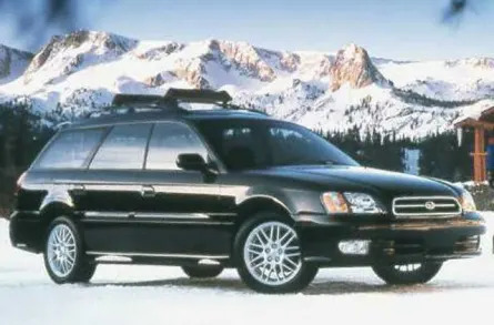 1999 Subaru Legacy Right Hand Postal Drive 4dr 4WD Wagon
