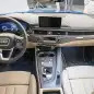 2017 Audi A4 interior