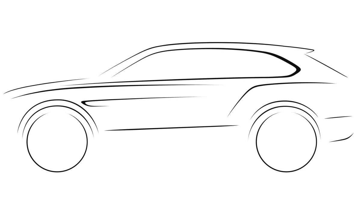 Bentley Bentayga Sketch